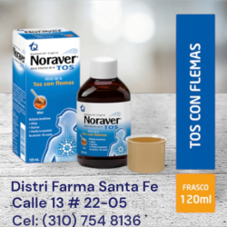 NORAVER TOS MIEL ADULTOS X 120ML (TQ)