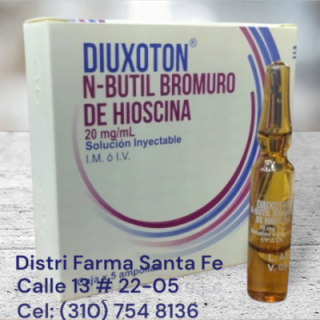 HIOSCINA SIMPLE X 5 AMPOLLAS (DIUXOTON)
