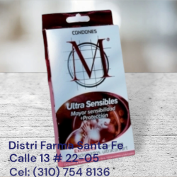 PRESERVATIVO M FORCE X 3 UNIDADES