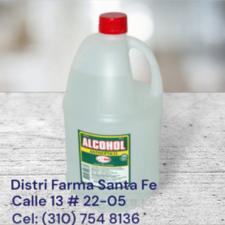 ALCOHOL OSA X FRASCO X  3600ML (GALON)