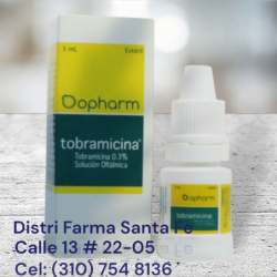 TOBRAMICINA 0.3 GOTAS OFTALMICAS  X 5ML