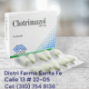 CLOTRIMAZOL COLMED  OVULOS VAGINALES X 10 UNIDADES