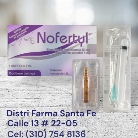 NOFERTYL AMPOLLA