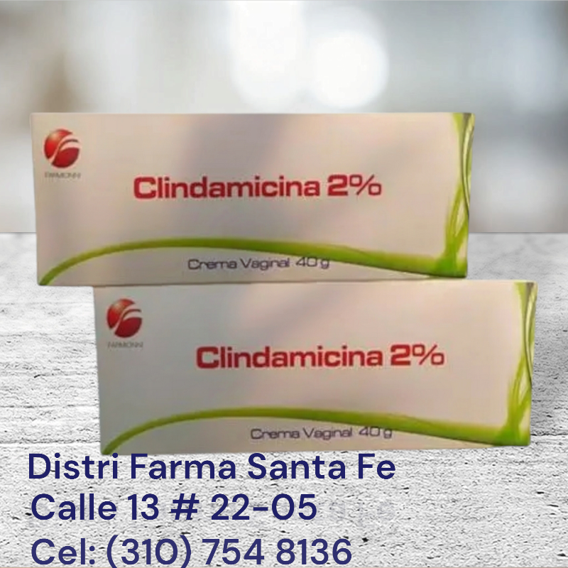 CLINDAMICINA CREMA VAGINAL X 40 GRS