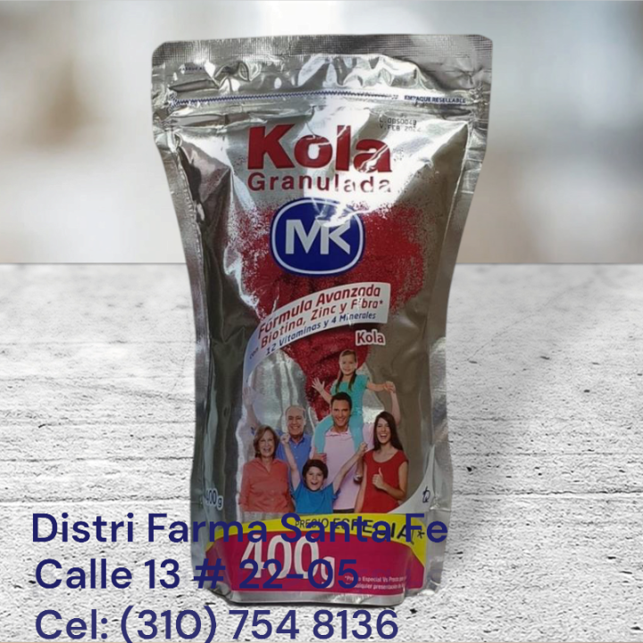 KOLA GRANULADA MK X 400GR (GRANDE) (IVA)