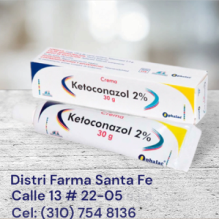 CREMA DE  KETOCONAZOL TUBO X 30GR