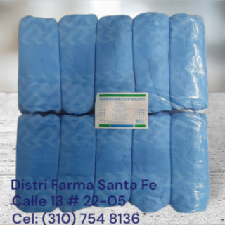 POLAINA (ZAPATON)  X 50 PARES (IVA)