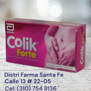 COLIK FORTE  X 15 TABLETAS