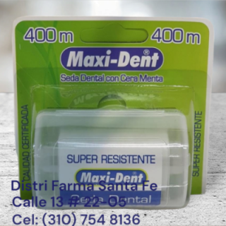 SEDA DENTAL ORAL - PLUS X 400MTS (IVA)