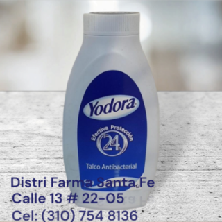 TALCO YODORA X 60GR (TQ)