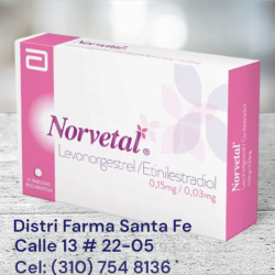 NORVETAL X 21 TABLETAS