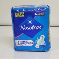 Toallas Nosotras Extra...
