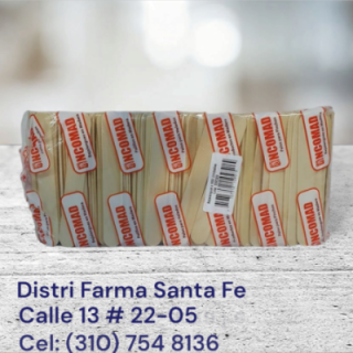 BAJALENGUAS PAQUETE X 500UNIDADES (ALGRANEL) (IVA)