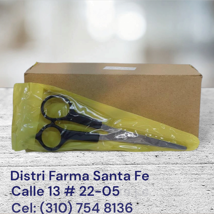 TIJERA PUNTA ROMA X 12 UNIDADES (IVA)