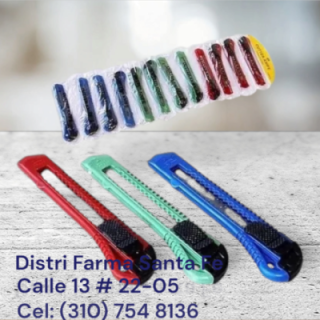 BISTURI PEQUEÑO X 12 UNIDADES (IVA)