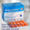 IBUPROFENO AG 800MG X 50 TABLETAS (AZUL)