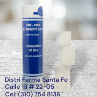 ESPARADRAPO (BLANCO) HOSPITALARIO 12 X 10 YARDAS