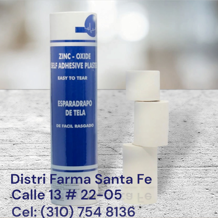 ESPARADRAPO (BLANCO) HOSPITALARIO 12 X 10 YARDAS