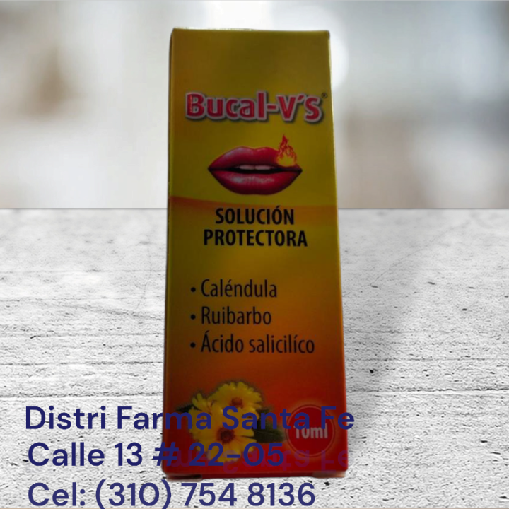 BUCAL-V SOLUCION PROTECTORA 10ML