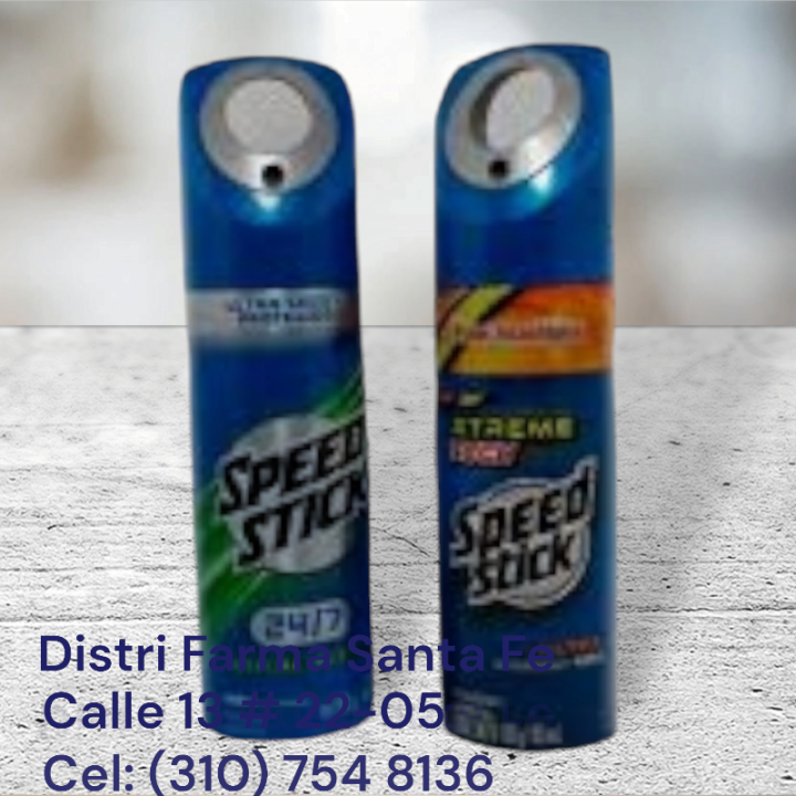 DESODORANTE SPEED STICK AEROSOL X 175ML (IVA)