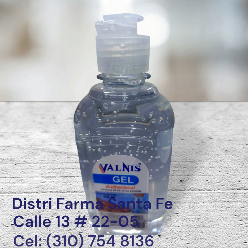 GEL ANTIBACTERIAL X 300ML (VALNIS)