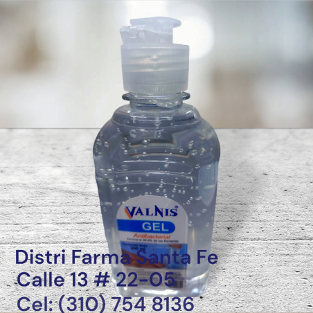 GEL ANTIBACTERIAL X 300ML (VALNIS)