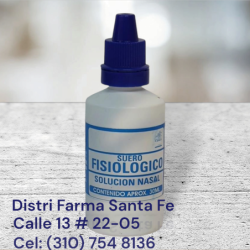 SUERO FISIOLOGICO GOTAS  JQ X 30ML