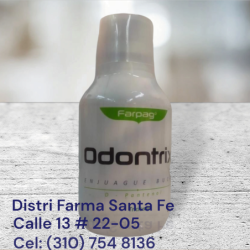 ODONTRIIX ENJUAGUE BUCAL X 180ML