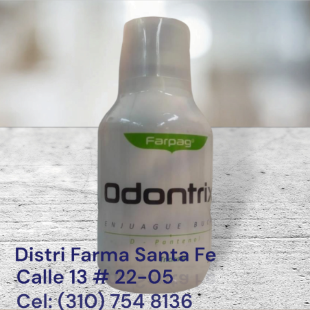 ODONTRIIX ENJUAGUE BUCAL X 180ML