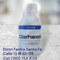 CLORHEXOL ENJUAGUE BUCAL X 180ML