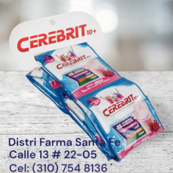 CEREBRIT CAJA X 8 SOBRES 15GR (IVA)