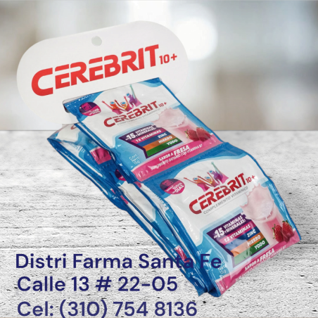 CEREBRIT CAJA X 8 SOBRES 15GR (IVA)