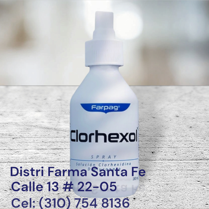 ENJUAGUE BUCAL (CLORHEXIDINA) EN SPRAY   X 120ML