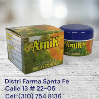 ARNICA Y CALENDULA X 100GR (CREMA)
