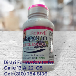 COLAGENO HIDROLIZADO X 100 CAPSULAS (FRASCO)