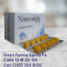 NIMESULIDA COLMED 100MG X 30 CAPSULAS BLANDAS