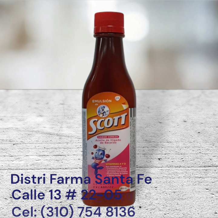 EMULSION SCOTT 180ML (PEQUEÑO)