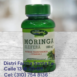 MORINGA X 100 CAPSULAS