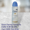 DESODORANTE DOVE AEROSOL X 150ML (IVA)