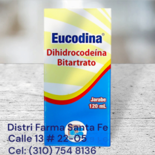 EUCODINA FRASCO X 120ML (DIHIDROCODEINA)
