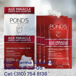 PONDS CREMA ANTI EDAD X 6 SOBRES (AGE MIRACLE)
