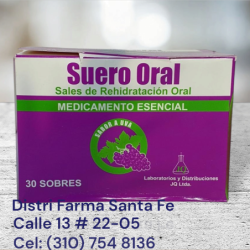 SUERO ORAL X 30 SOBRES
