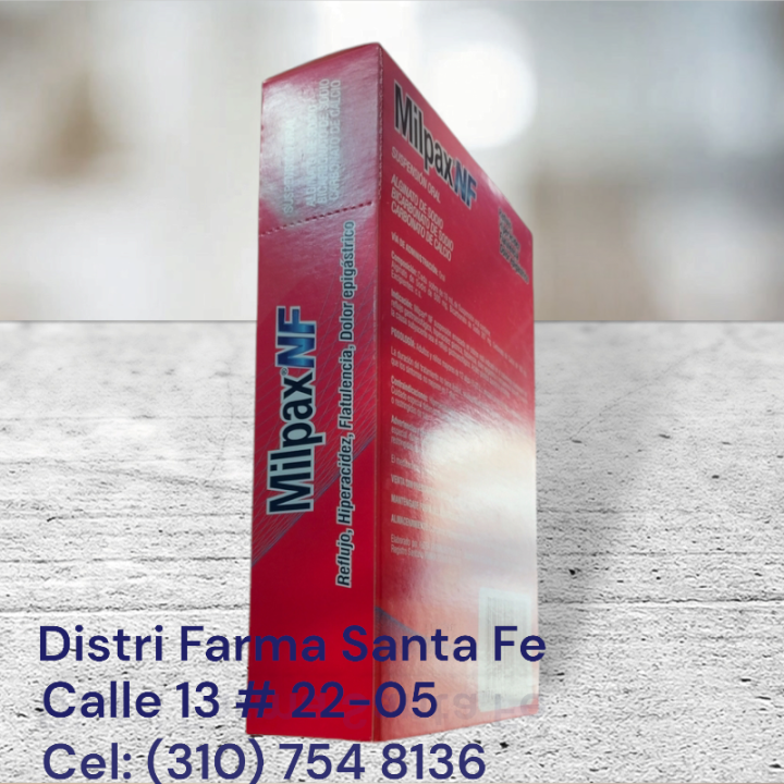 MILPAX NF SACHET X 12 SOBRES 10ML