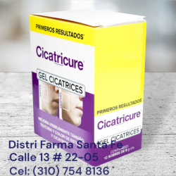 CICATRICURE X 12 SOBRES X 8GRS