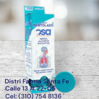 UNGUENTO MENTOLADO OSA 7GR  X 12 LATAS