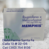 IBUPROFENO+METOCARBAMOL MEMPHIS X 30 TABLETAS