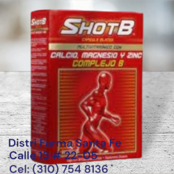 SHOT B X 30 CAPSULAS (IVA)