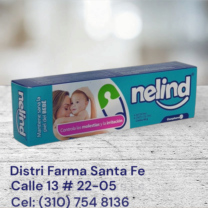 NELIND CREMA COASPHARMA X40G (NISTATINA)