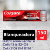 CREMA COLAGATE LUMINOUS CARBON ACTIVADO X 150ML