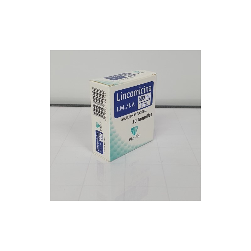 Lincomicina Bio Esteril 600Mg  X 10 Ampollas
